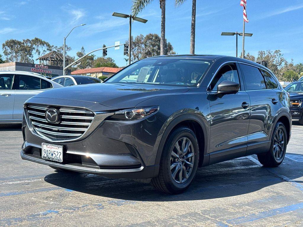 used 2021 Mazda CX-9 car, priced at $21,388