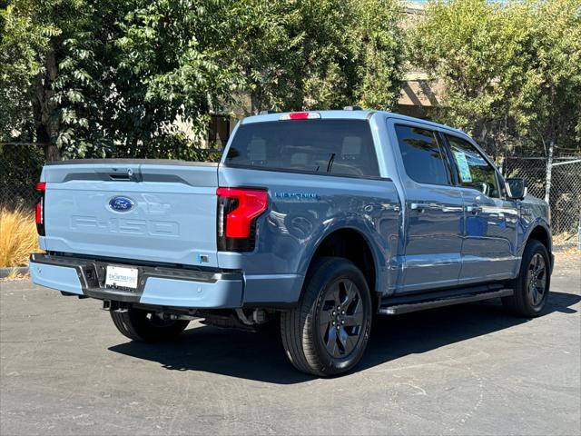 used 2023 Ford F-150 Lightning car, priced at $52,989