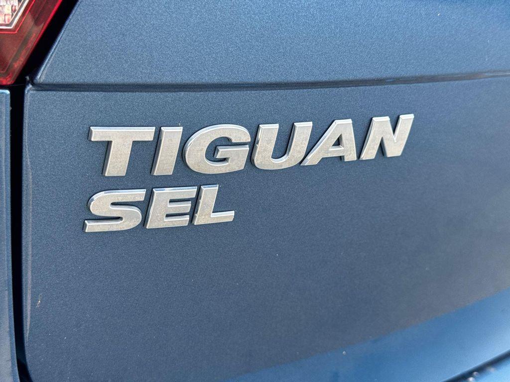 used 2018 Volkswagen Tiguan car, priced at $17,380