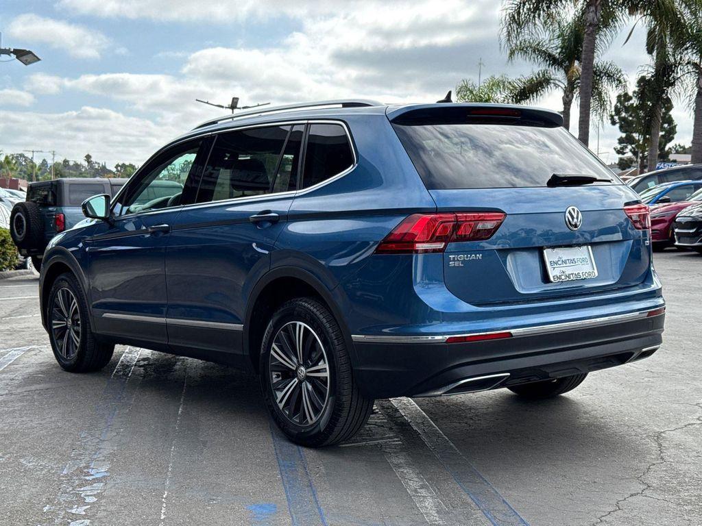 used 2018 Volkswagen Tiguan car, priced at $18,880