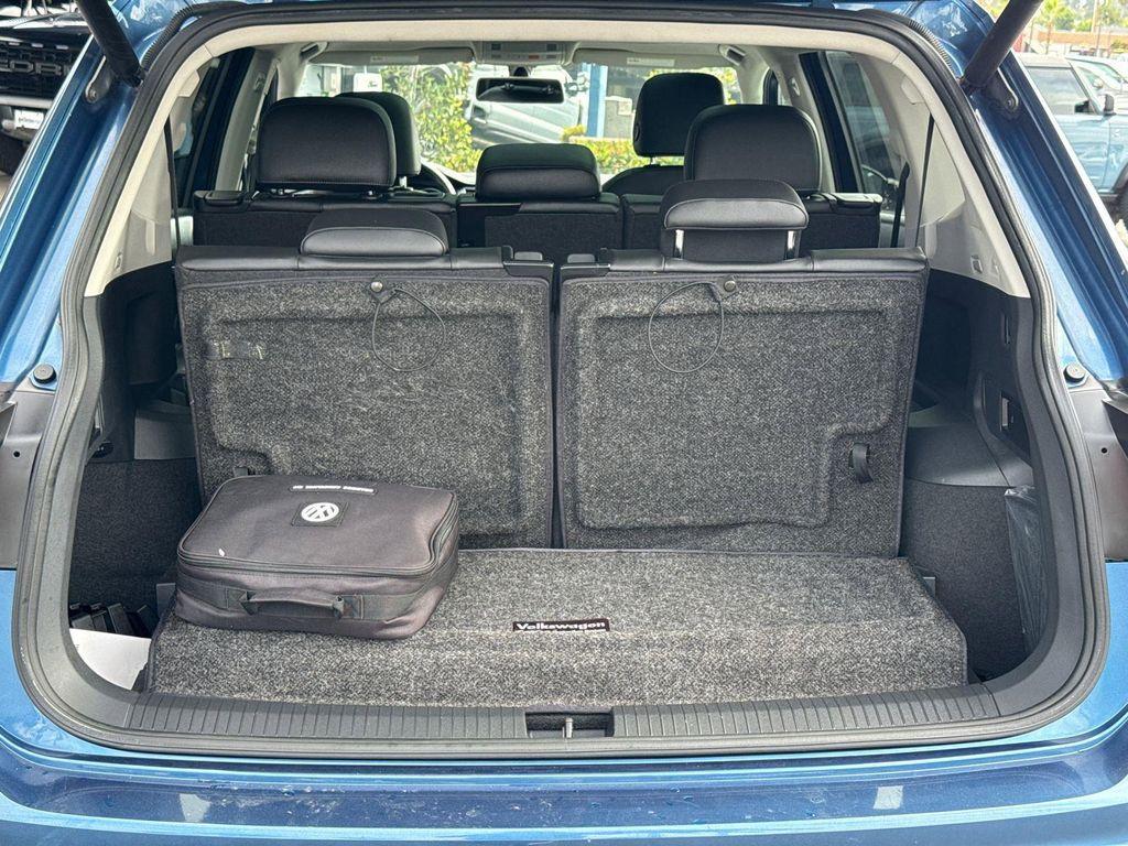 used 2018 Volkswagen Tiguan car, priced at $18,880