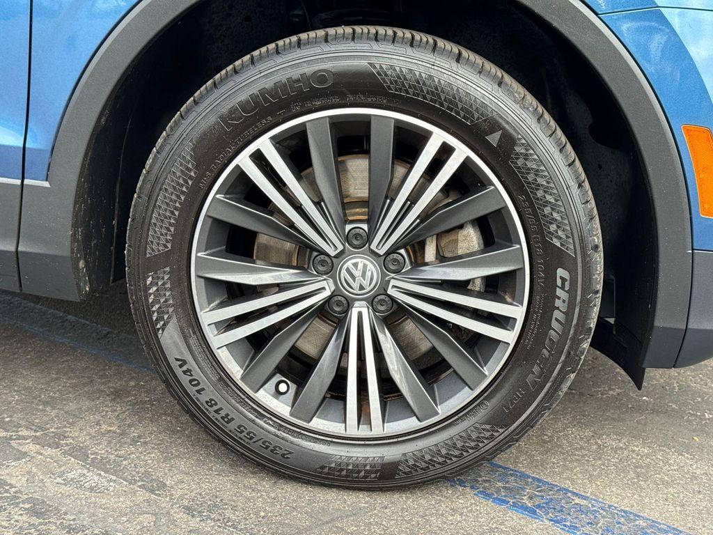 used 2018 Volkswagen Tiguan car, priced at $18,880