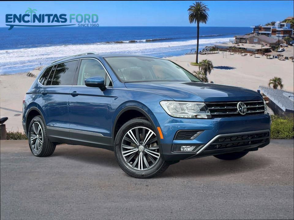 used 2018 Volkswagen Tiguan car, priced at $18,880
