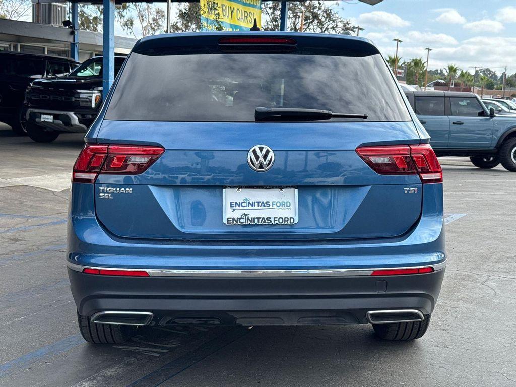 used 2018 Volkswagen Tiguan car, priced at $17,380