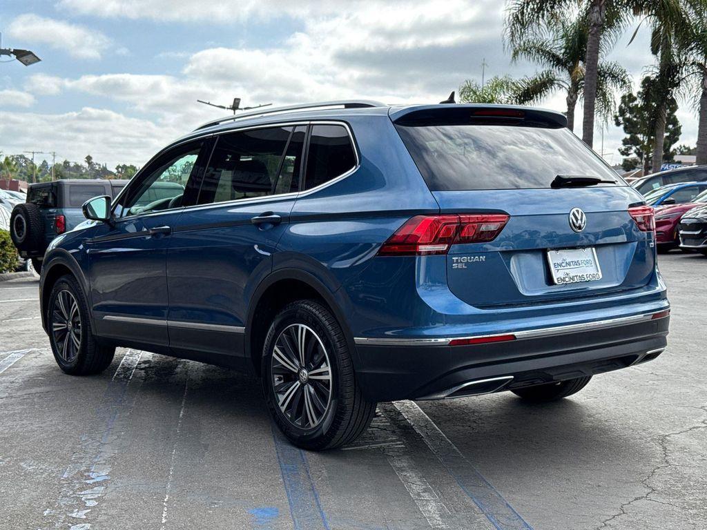 used 2018 Volkswagen Tiguan car, priced at $17,380