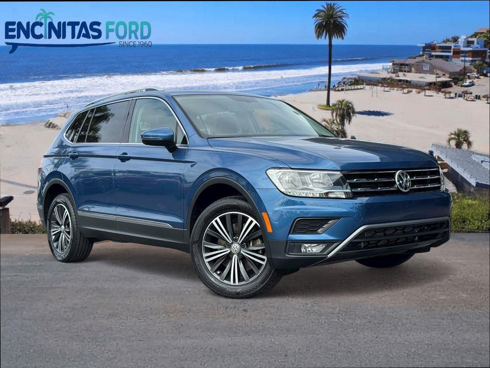 used 2018 Volkswagen Tiguan car, priced at $17,380