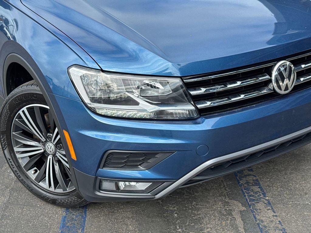 used 2018 Volkswagen Tiguan car, priced at $18,880