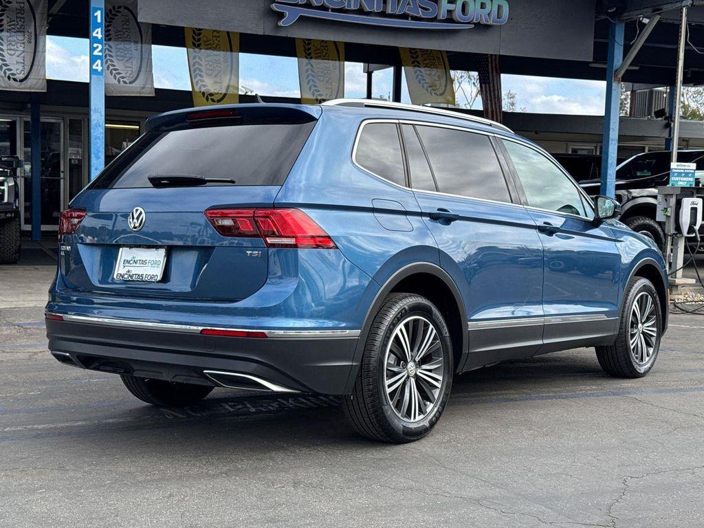 used 2018 Volkswagen Tiguan car, priced at $18,880