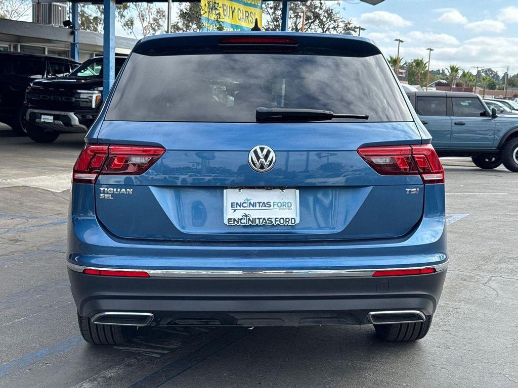 used 2018 Volkswagen Tiguan car, priced at $18,880