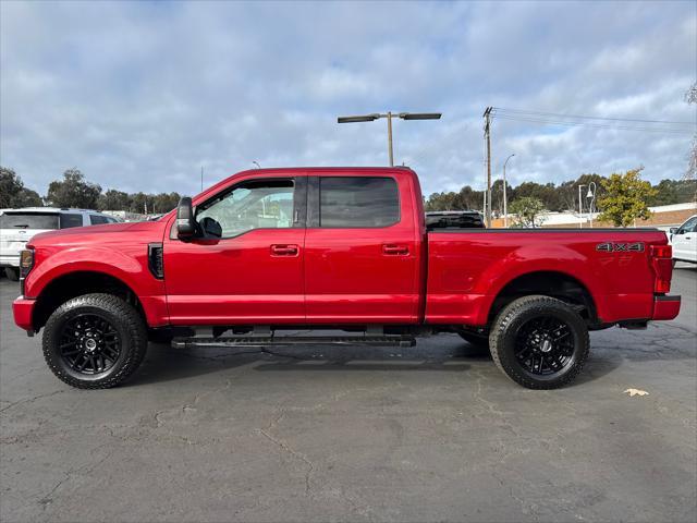 used 2022 Ford F-250 car, priced at $60,887