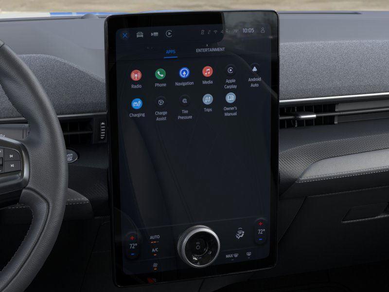 new 2025 Ford Mustang Mach-E car, priced at $37,380