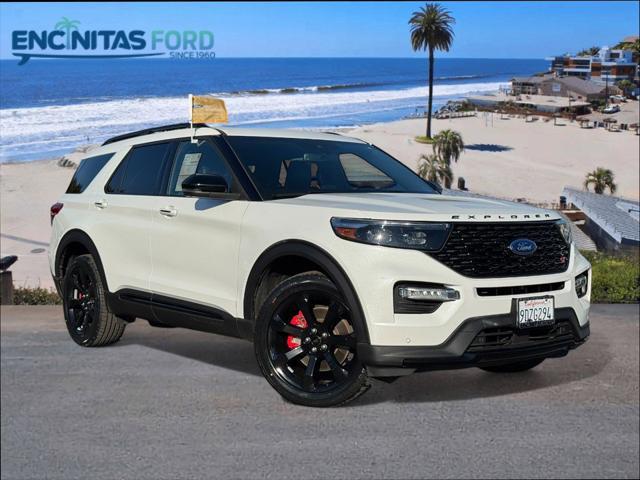 used 2022 Ford Explorer car, priced at $40,988