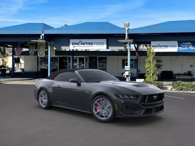 new 2024 Ford Mustang car, priced at $54,300