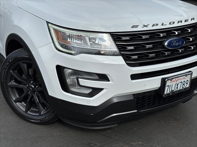 used 2017 Ford Explorer car, priced at $15,998