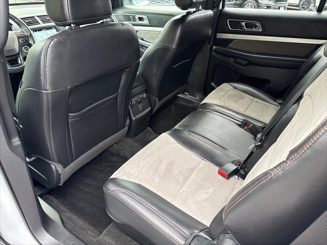 used 2017 Ford Explorer car, priced at $15,998