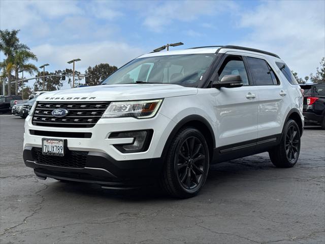 used 2017 Ford Explorer car, priced at $15,998