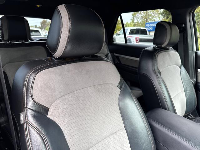 used 2017 Ford Explorer car, priced at $15,998