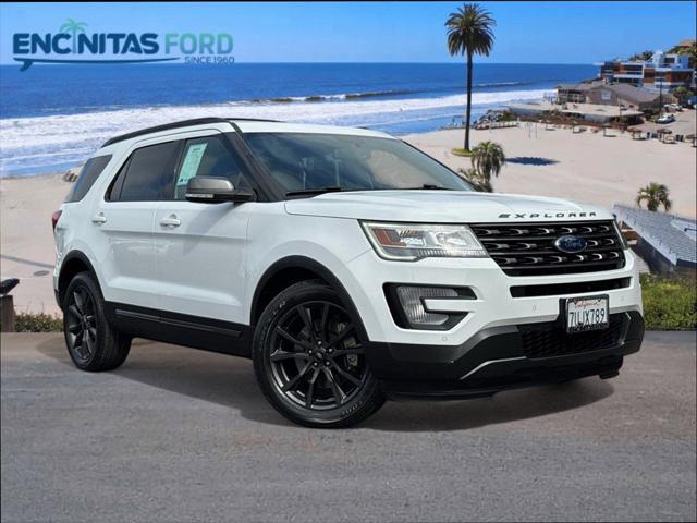 used 2017 Ford Explorer car, priced at $16,980
