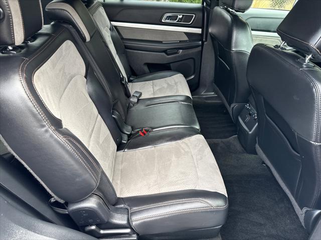 used 2017 Ford Explorer car, priced at $15,998