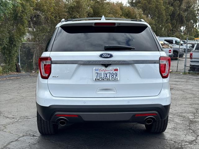 used 2017 Ford Explorer car, priced at $15,998