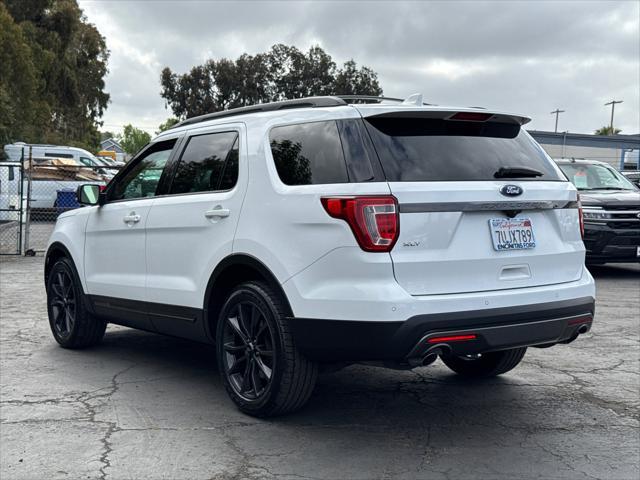 used 2017 Ford Explorer car, priced at $15,998