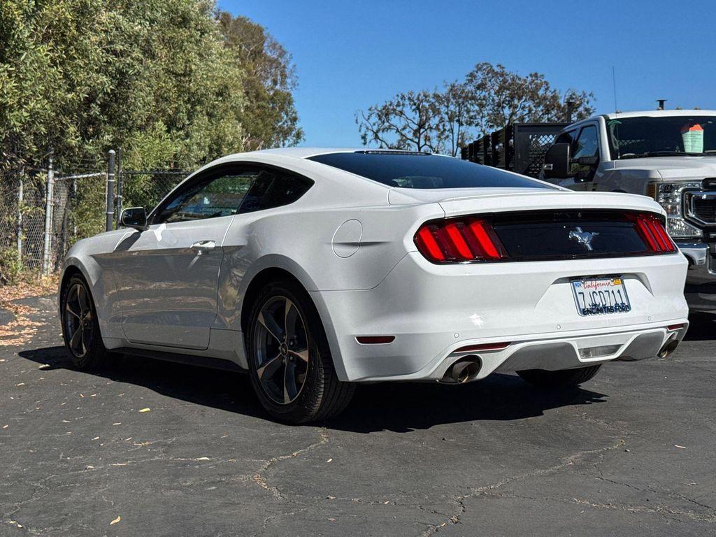 used 2015 Ford Mustang car, priced at $19,880