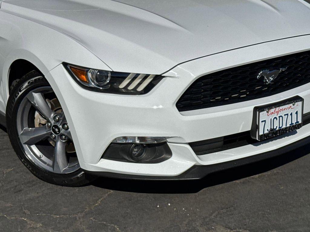 used 2015 Ford Mustang car, priced at $19,880
