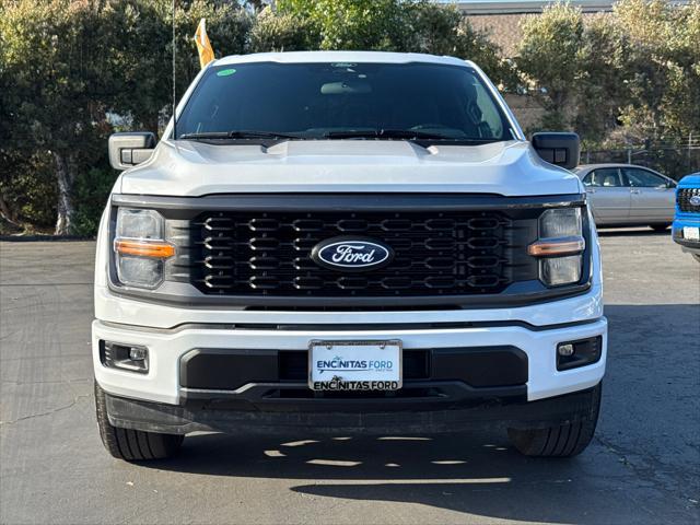 used 2024 Ford F-150 car, priced at $41,988