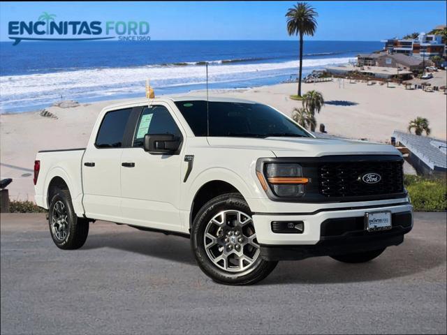 used 2024 Ford F-150 car, priced at $41,988