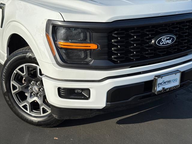 used 2024 Ford F-150 car, priced at $41,988