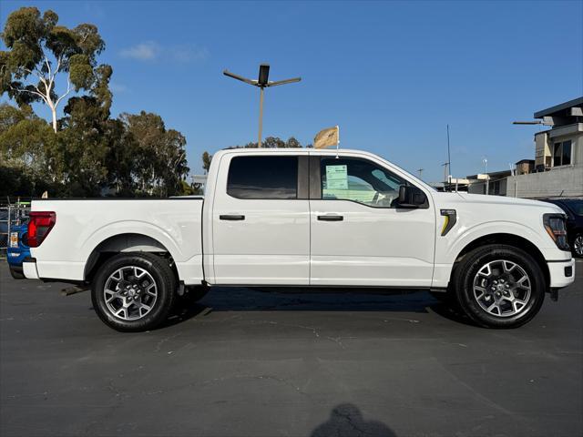 used 2024 Ford F-150 car, priced at $41,988