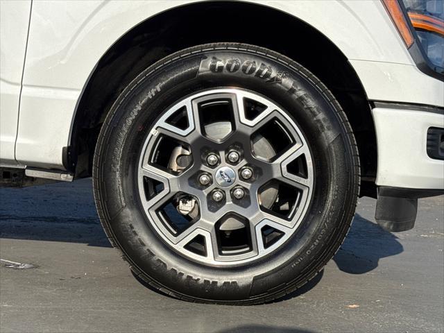 used 2024 Ford F-150 car, priced at $41,988