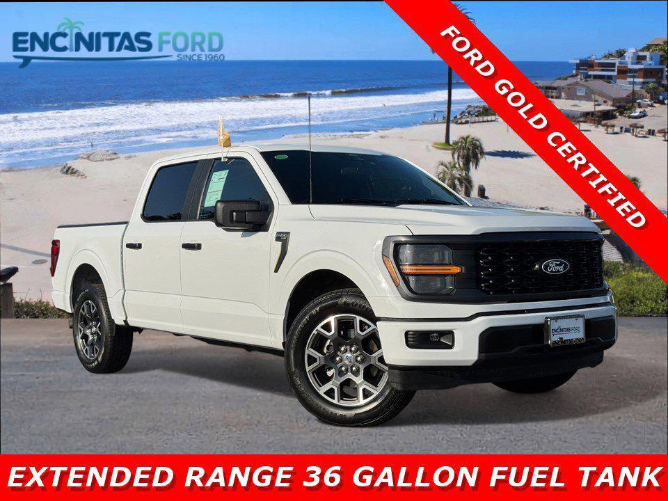 used 2024 Ford F-150 car, priced at $37,788