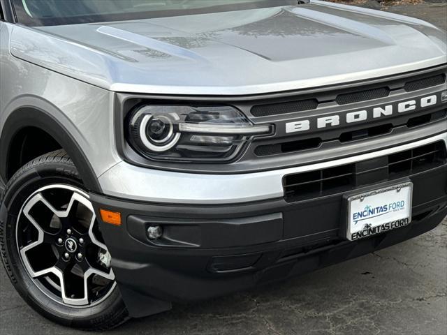 used 2022 Ford Bronco Sport car, priced at $24,440