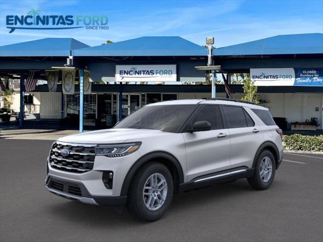 new 2025 Ford Explorer car, priced at $43,710