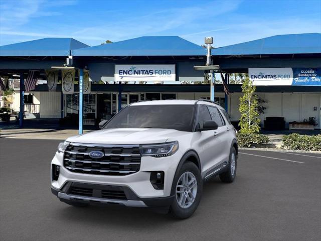 new 2025 Ford Explorer car, priced at $43,710