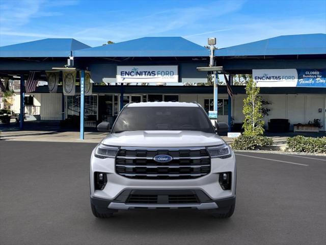 new 2025 Ford Explorer car, priced at $43,710