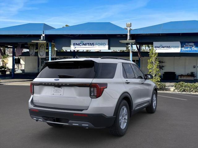 new 2025 Ford Explorer car, priced at $43,710