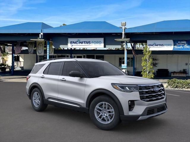 new 2025 Ford Explorer car, priced at $43,710