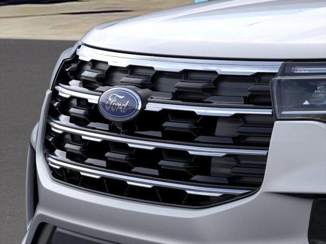 new 2025 Ford Explorer car, priced at $43,710