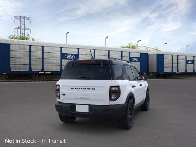 new 2025 Ford Bronco Sport car, priced at $33,785