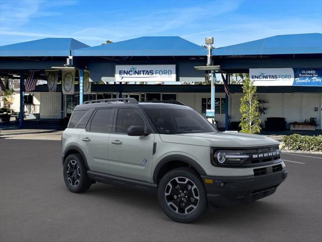 new 2024 Ford Bronco Sport car, priced at $36,915