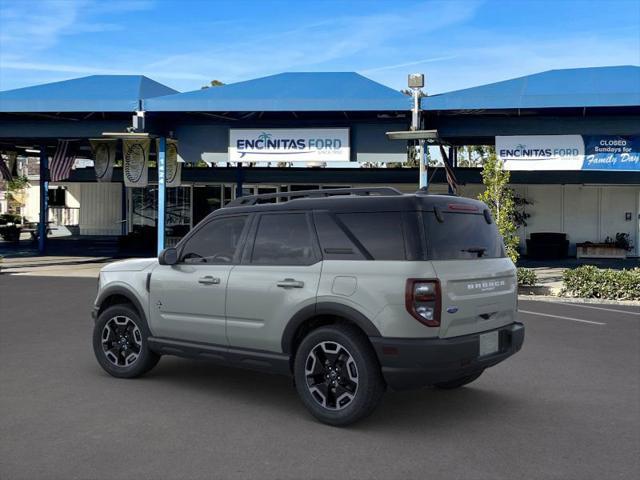 new 2024 Ford Bronco Sport car, priced at $36,915