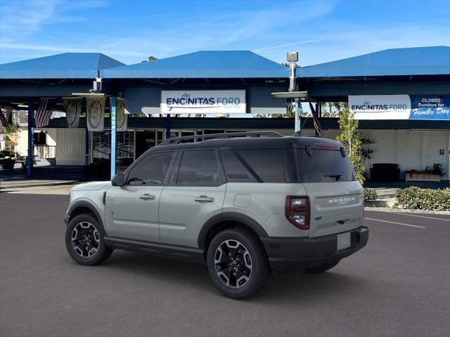 new 2024 Ford Bronco Sport car, priced at $37,315