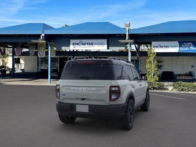 new 2024 Ford Bronco Sport car, priced at $36,915