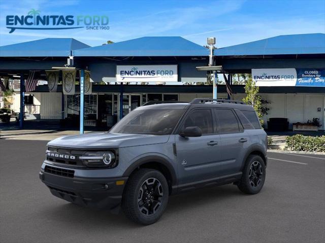 new 2024 Ford Bronco Sport car, priced at $37,305