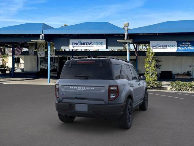 new 2024 Ford Bronco Sport car, priced at $37,305