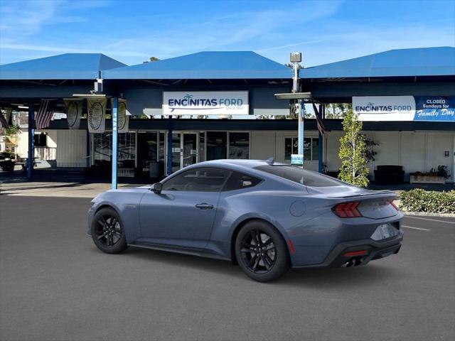 new 2025 Ford Mustang car, priced at $48,135