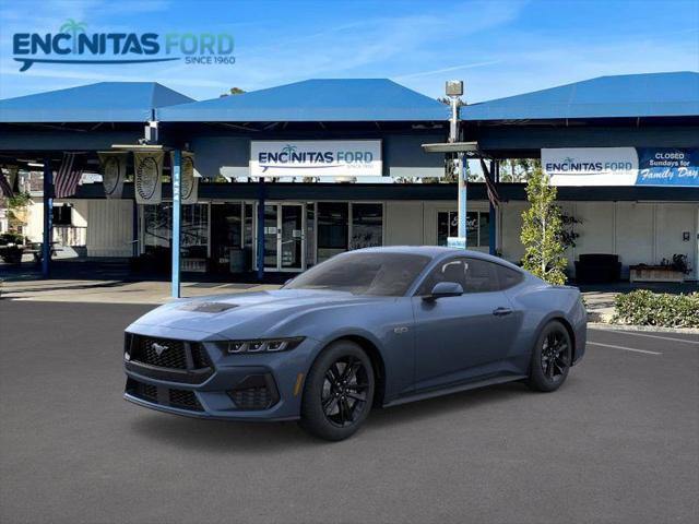 new 2025 Ford Mustang car, priced at $48,135