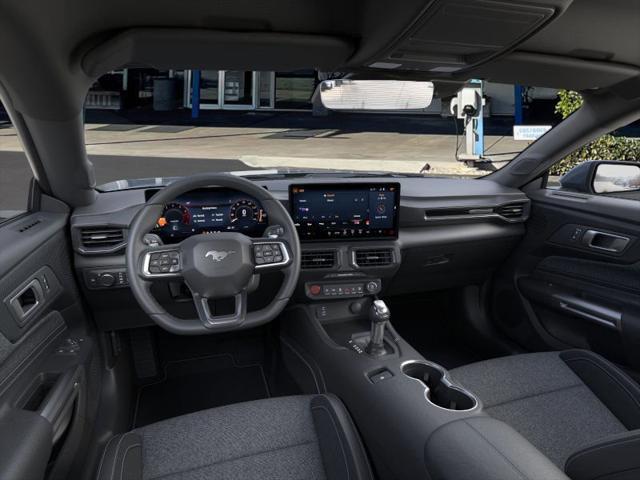 new 2025 Ford Mustang car, priced at $48,135